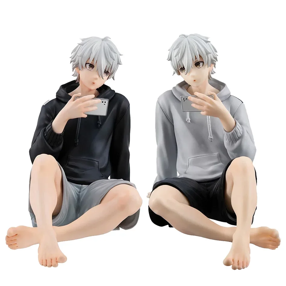 Neue 8,5cm Megahouse Blue Lock Nagi Seishiro GEM Anime-Figur PVC Niedliche Tischdekoration Modell Spielzeug Kinder Weihnachtsgeschenke