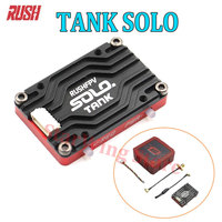 RUSHFPV RUSH TANK SOLO 5.8G VTX Video Transmitter CNC Shell 48CH 1.6W High Power Built-in Microphone For RC FPV Racing Drone