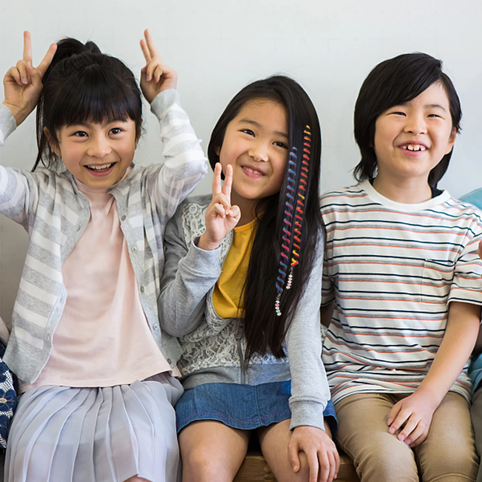 18 قطعة من مشابك تصفيف الشعر للفتيات أداة تجديل عملية ممتعة تسريحات الشعر العصرية في ثوانٍ مشبك جديلة الشعر بنفسك