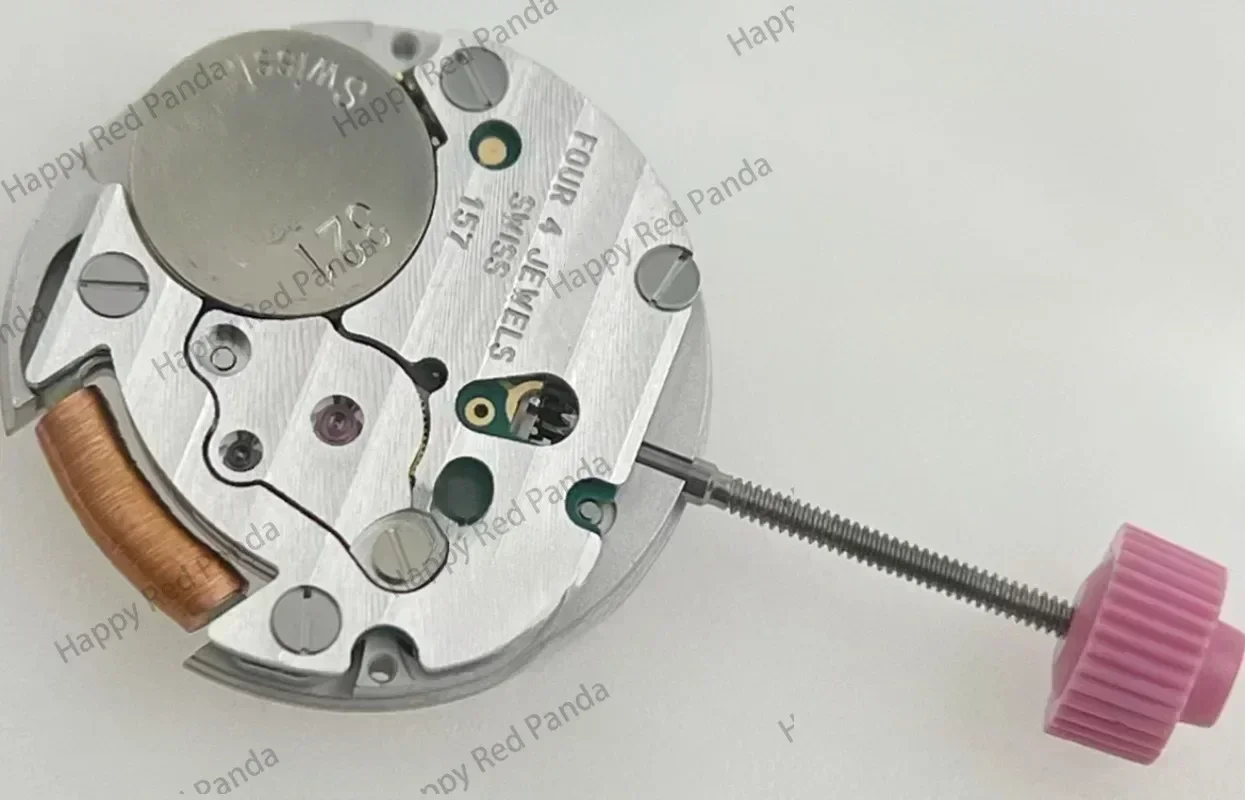 Watch movement parts Swiss original 157 quartz movement CTR movement