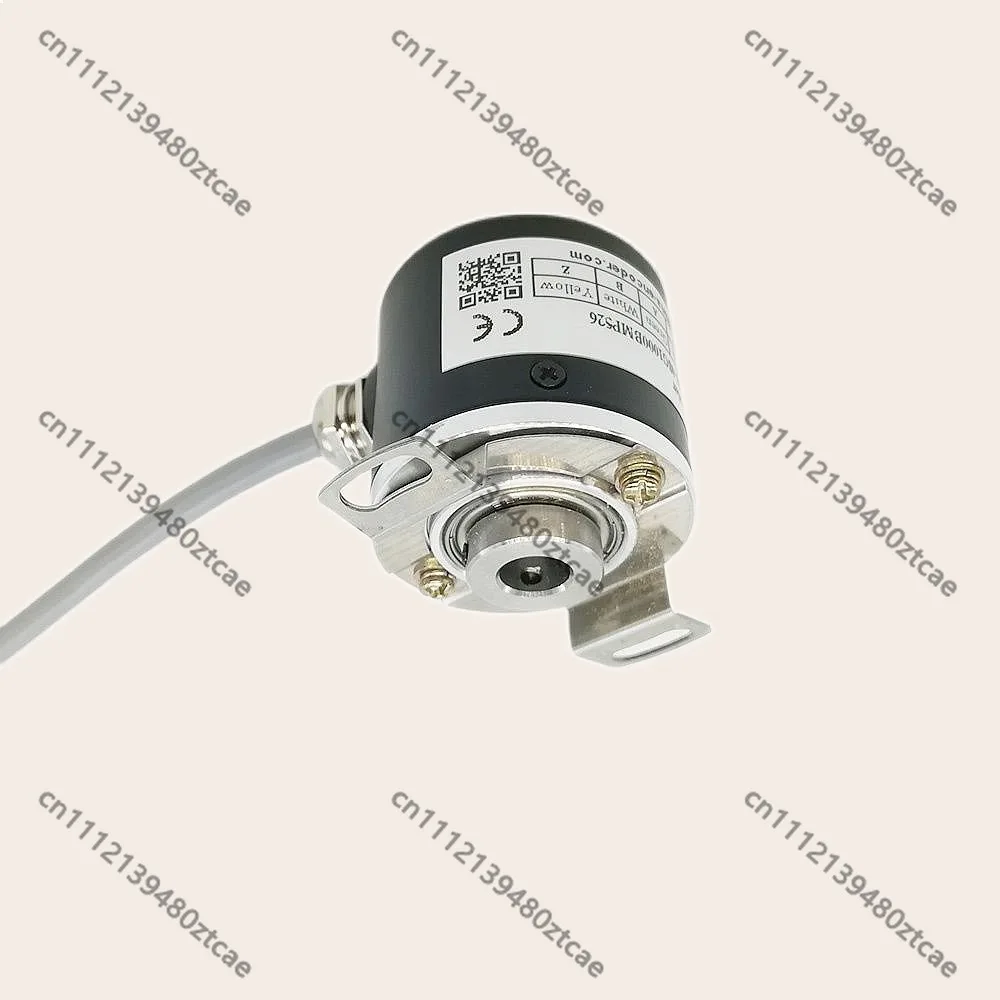 Incremental Optical Encoder 6mm 8mm Hollow Shaft 100-1024PPR Rotary
