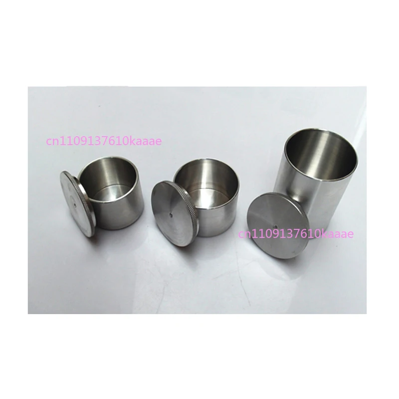 

Stainless Steel Density Determiner Pycnometer 37ml 50ml 100ml Specific Gravity Cup