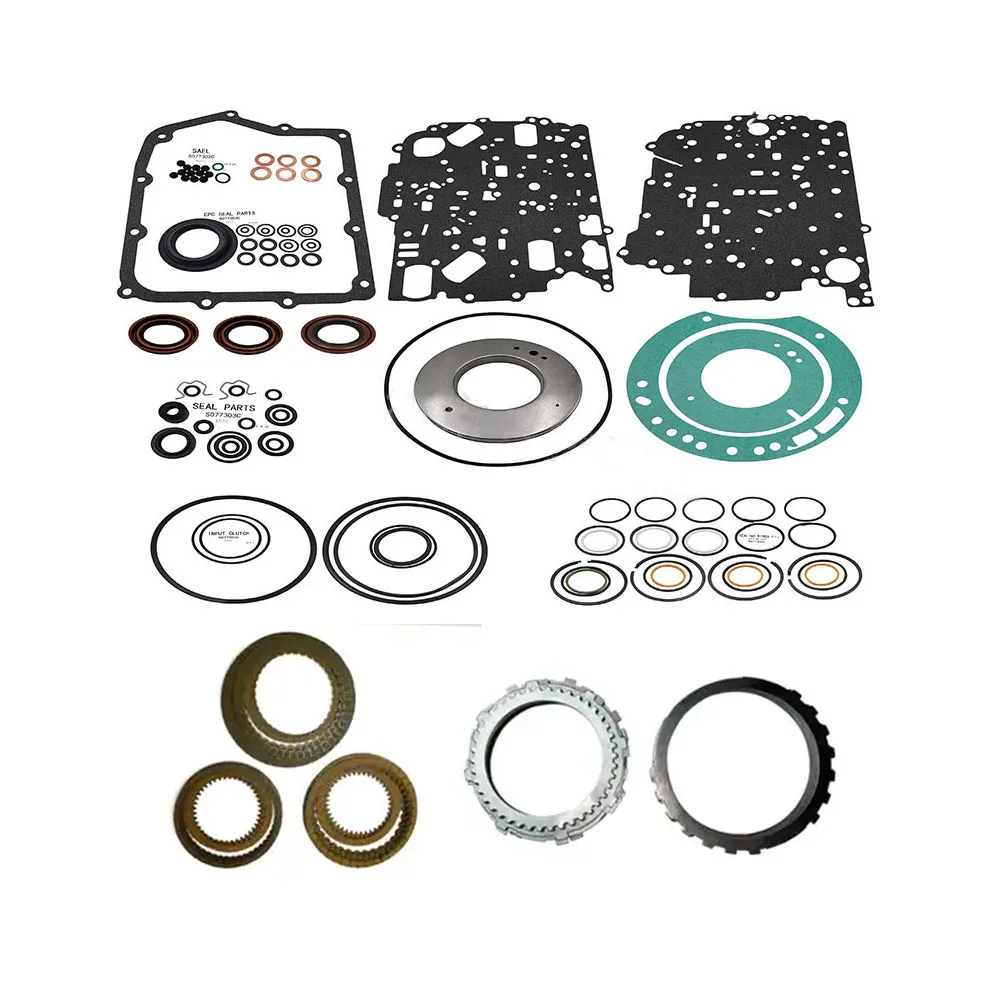

62TE Transmission Master Rebuild Kit Seals Gaskets For VW Chrysler Dodge Car Accessories