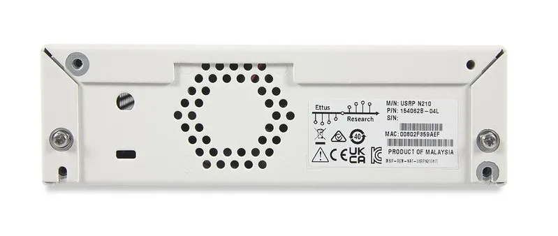 Ettus USRP N210 SDR Rádio Cognitivo