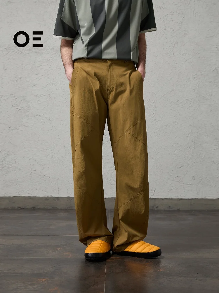 

Американские сле Ретро 3D пошив сабля леггинсы повседневные брюки десантника свободный крой рабочая одежда брюки молодежные энергетические сле