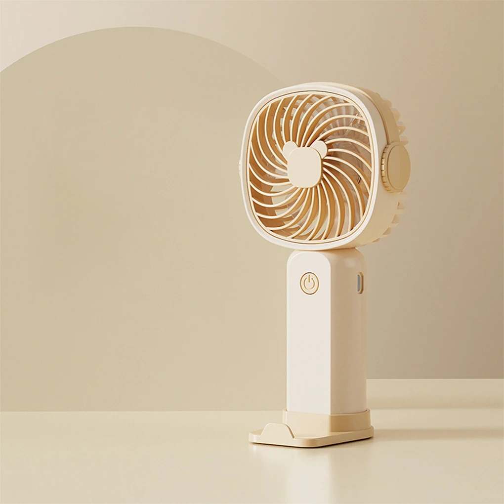 Mini USB Handheld Fan Multi-Functional Desktop With Stand Eectric Fan Students Outdoor Portable Portable Small Fan