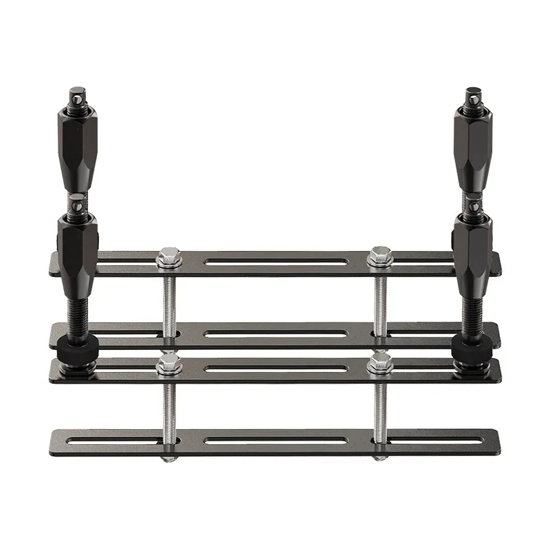 Stainless Steel Recovery Board Mounting Bracket for Roof Rack Platform Traction Board Fixing Holder Heavy Duty Universal