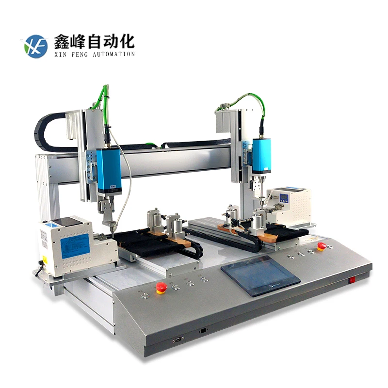 Automatic Double-Head and Double-Y Screw Six-Axis Industrial Equipment with Motor 1 Year Warranty