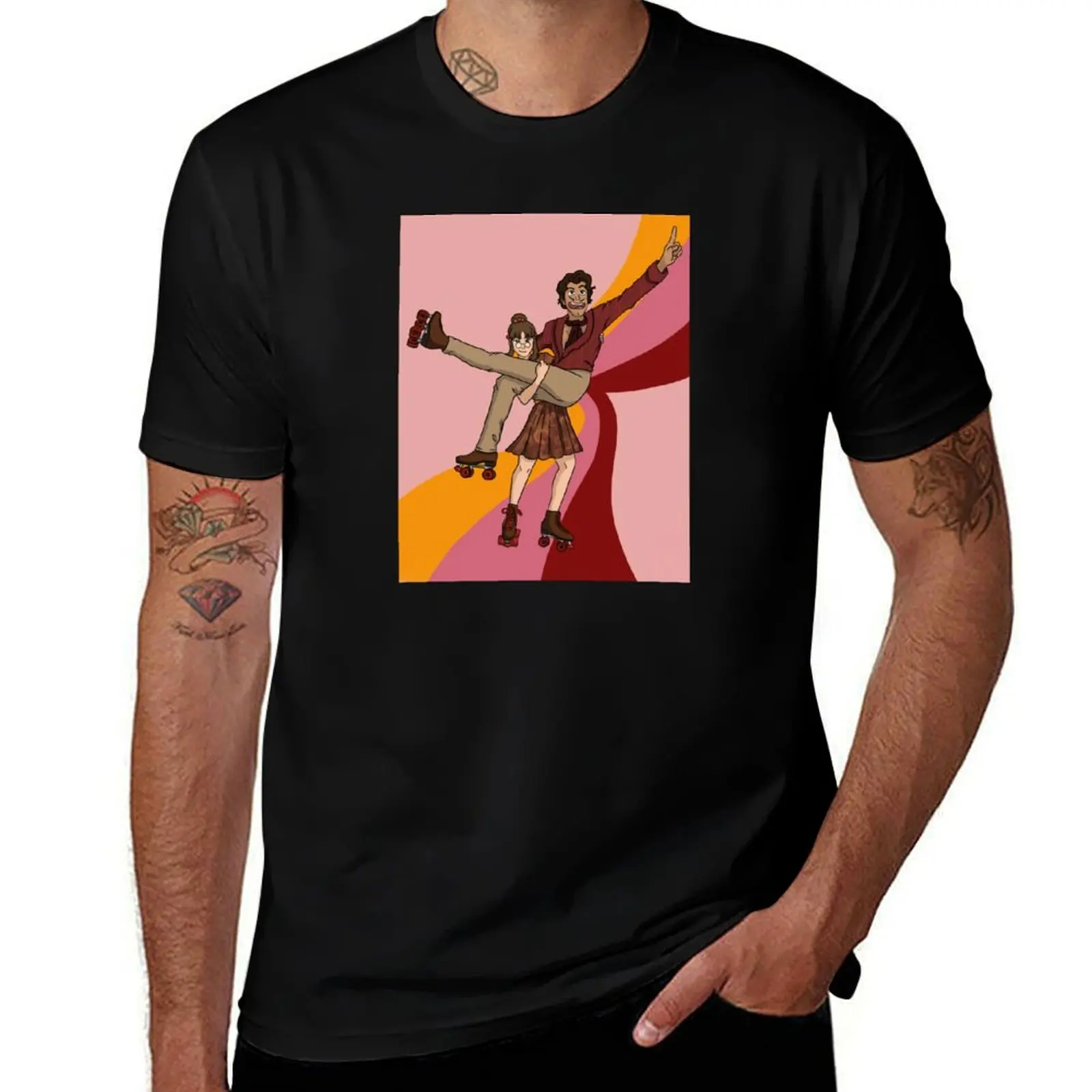 Groovy Varrick and Zhu Li TLOK T-Shirt Halloween Theme T-Shirt