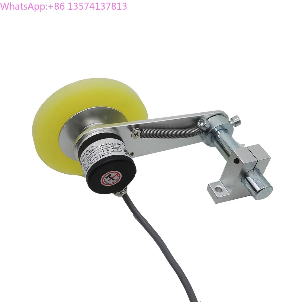 

GHW38-06G500BST5-300 wheel encoder 500ppr solid shaft rotary encoder with bracket