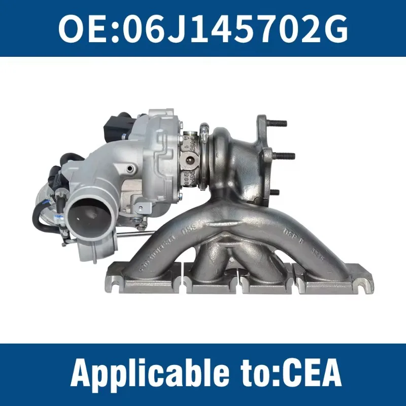 High Performance Turbocharger OE 06J145702G 06J145701J Turbocharger & Parts for Magotan Cc Tiguan New Passat1.8T