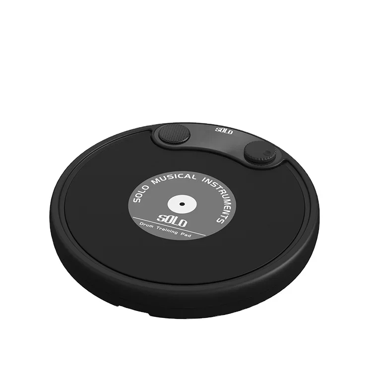 

High quality Intelligent luminous force sensing mute 10-inch electronic dumb drum pad