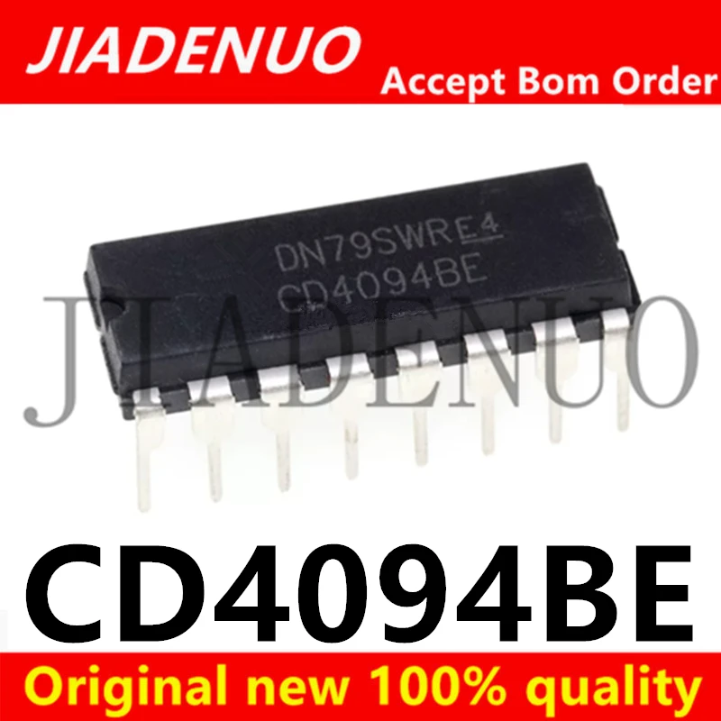 (10-20pcs)100% original New CD4094BE DIP-16 Chipset
