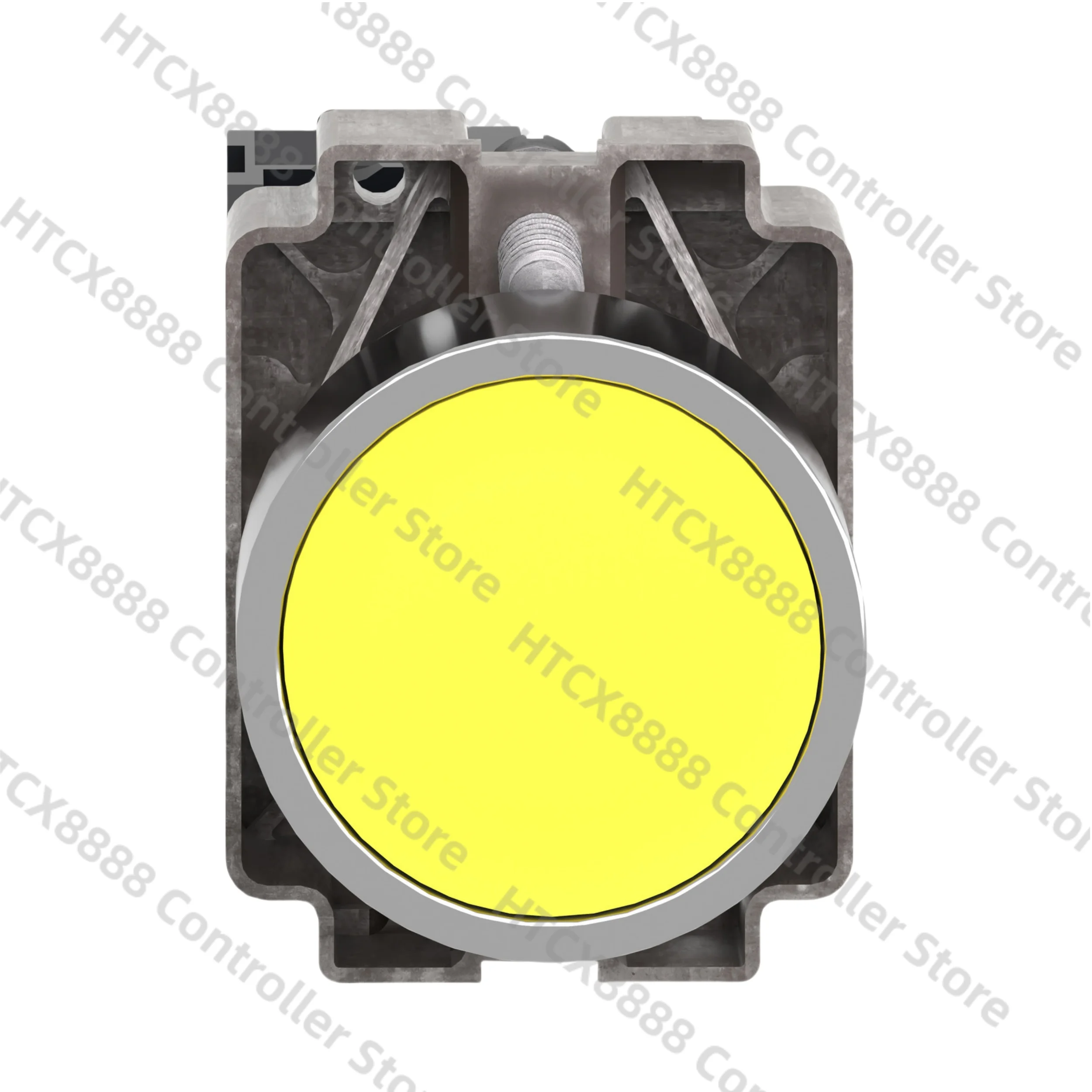 New Original XB2BA51C XB2-BA51C Yellow Self Reset