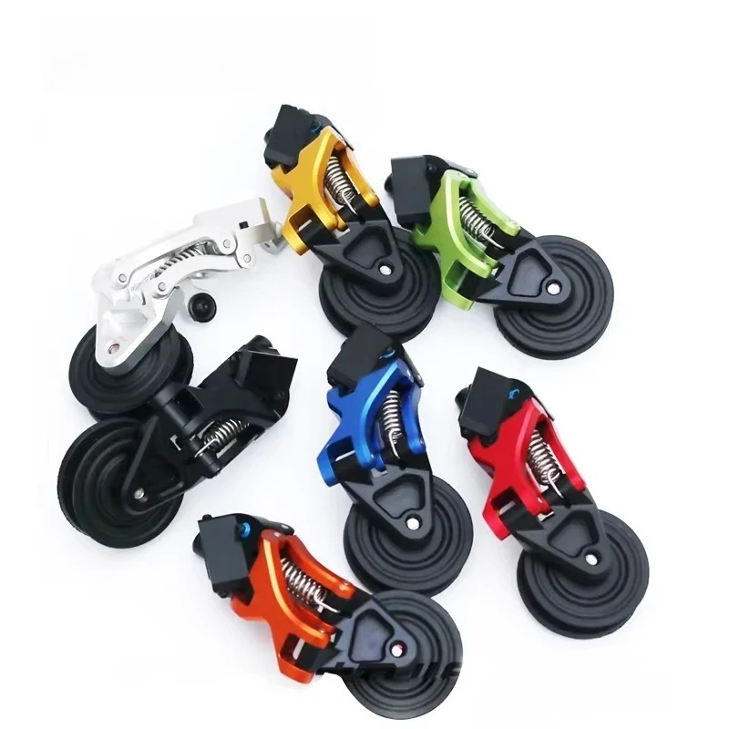 

5 Speed External 7 Speeds Gearbox Chain Tensioner Pulley Roller Wheel Bike Rear Derailleur Use For Brompton Cline Pline