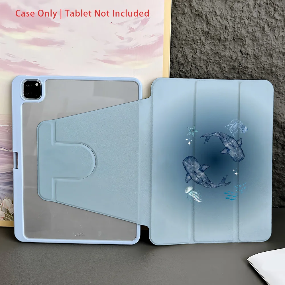 

Case compatible with iPad 10.9/Pro11/10th7/8/Air 4/5/Air 13(M3 2025)/Air 11(M3 2025)/Air 11(M3 2025)/(A16 2025)