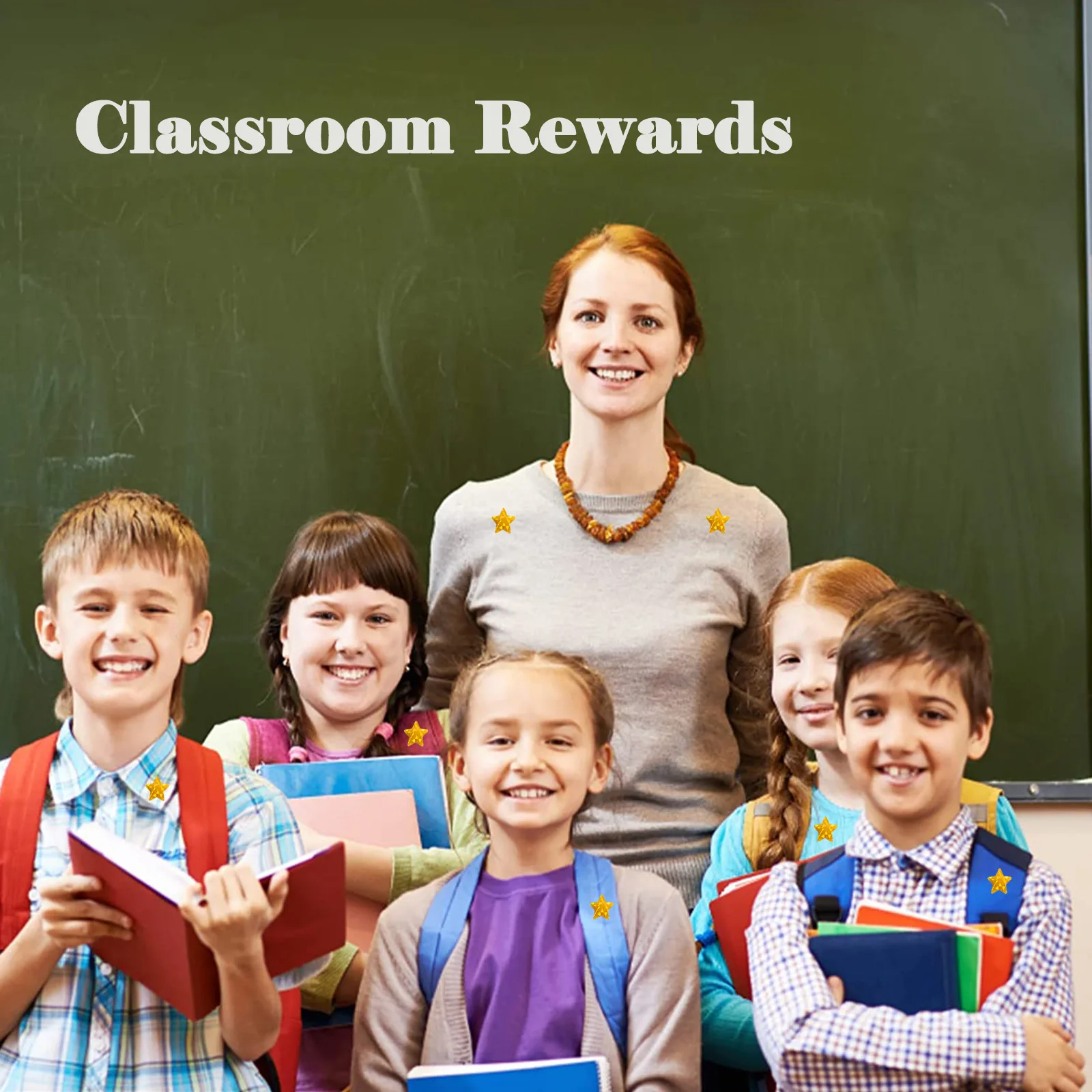 Large Quantity Gold Star Stickers Gold Star Stickers School Classroom Versatile Use Fun And Engaging Inspire Good Behavior