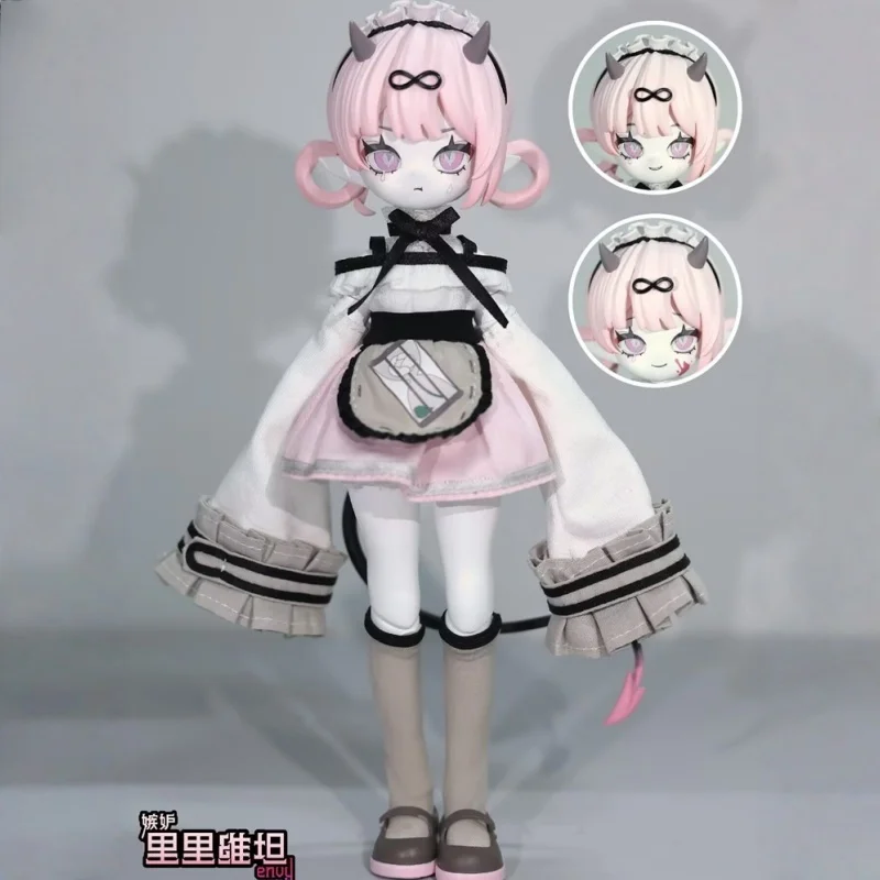 

Genuine Devil'S Corner Bjd Blind Box Eight Point Movable Doll Decoration Creative Seven Deadly Sins Toy Doll Birthday Gift