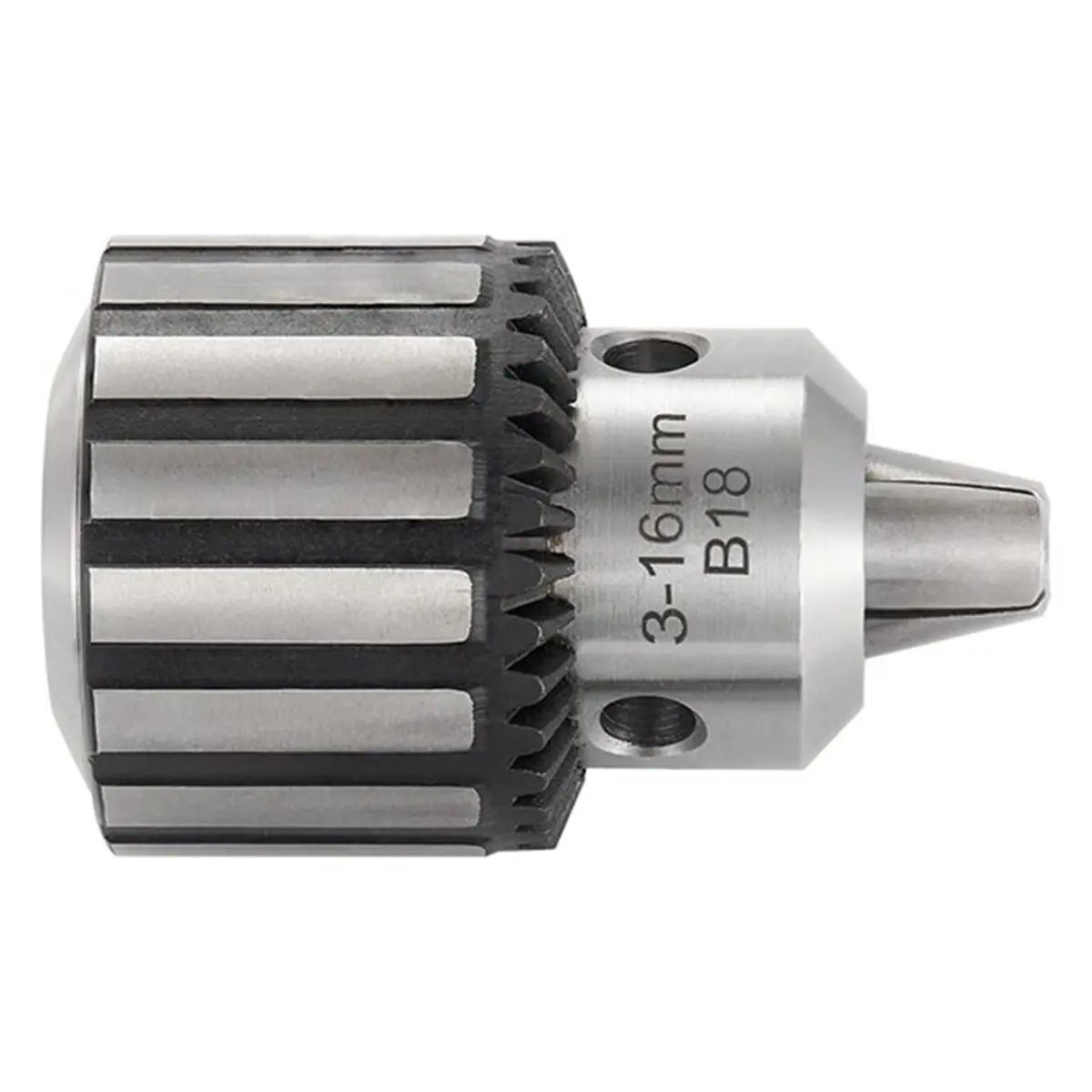 ظرف مثقاب 3-16 مم مع مفتاح لأعمال النجارة مع حامل مورس للاستدقاق MT2 B18 3-16 مم، دليل حفر محمول #5