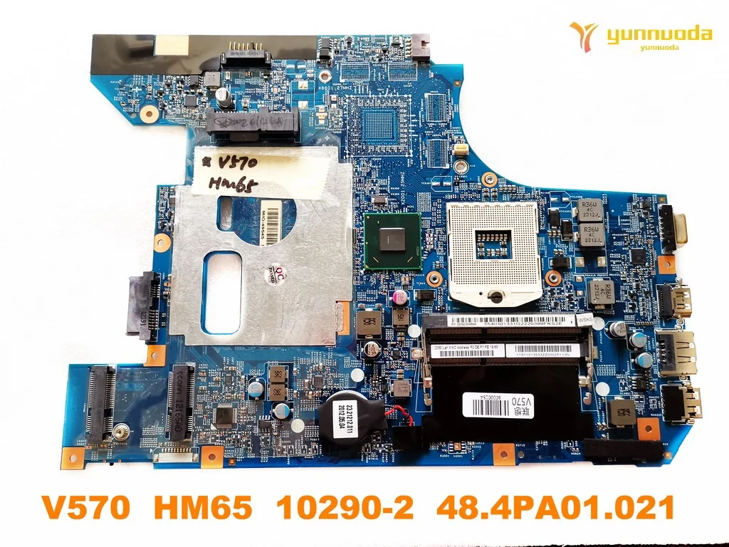 

10290-2 for Lenovo B570 B570E Z570 V570 laptop motherboard HM65 48.4PA01.021 tested good