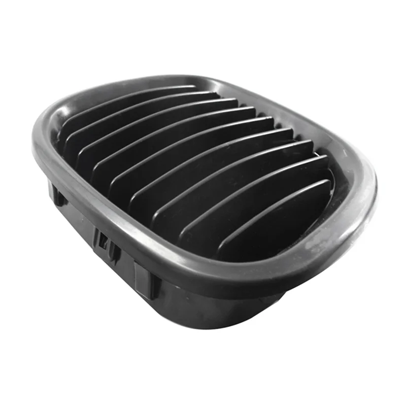 BMBY-شبكات السيارات استبدال إكسسوارات قطع غيار شبكة الشواية الأمامية لسيارات BMW Z3 1996-2002 شبكة مدخل الهواء 51138412950 5113841