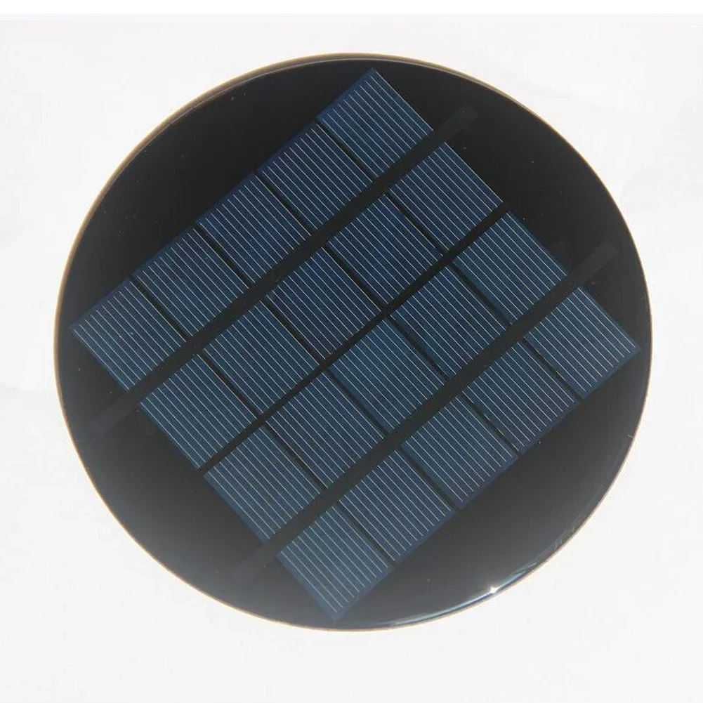 Energy Harvesting 120 Mm Lightweight Solar Panel Green Energy Solutions 120 Mm Solar Panel Portable Solar Module