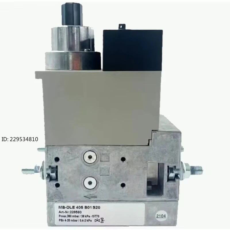 Gas Control Unit Pneumatic Pressure Relief  220V 1/2 Port Size MB-DLE405 B01 S20