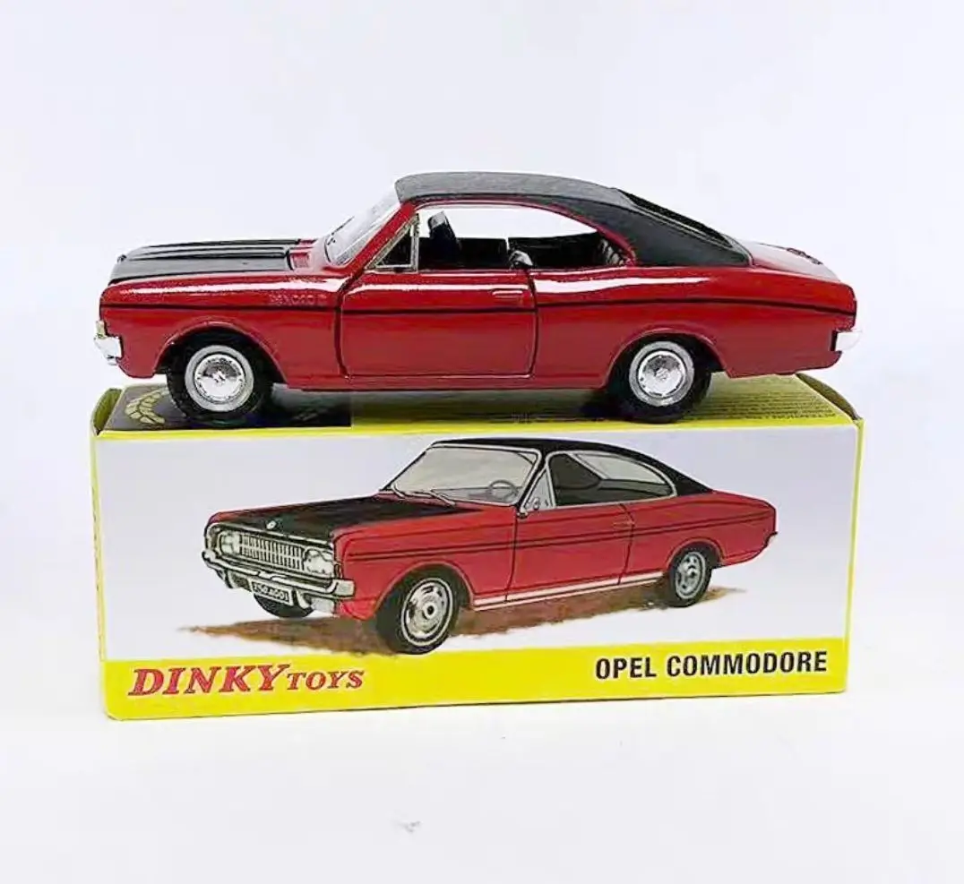 

Игрушки DINKY 1:43 OPEL COMMODORE, легкосплавный автомобиль, литье под давлением и игрушечные транспортные средства, модель автомобиля, миниатюрная масштабная модель автомобиля для детей