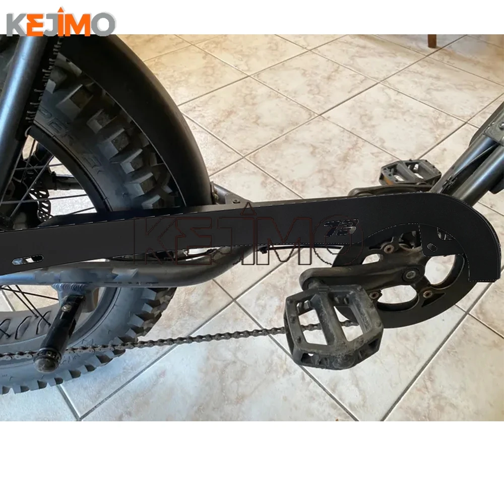 

Motorcycle Accessories Rear Chain Cover Guard Sprocket Protector FOR SUPER Super73 Super 73 S1 Off-Road Chain Guard S1 SUPER73