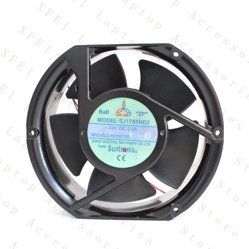 D  FOR SANJUN SJ1751HD2 24V 2.5A 17251 Large air cooling fan