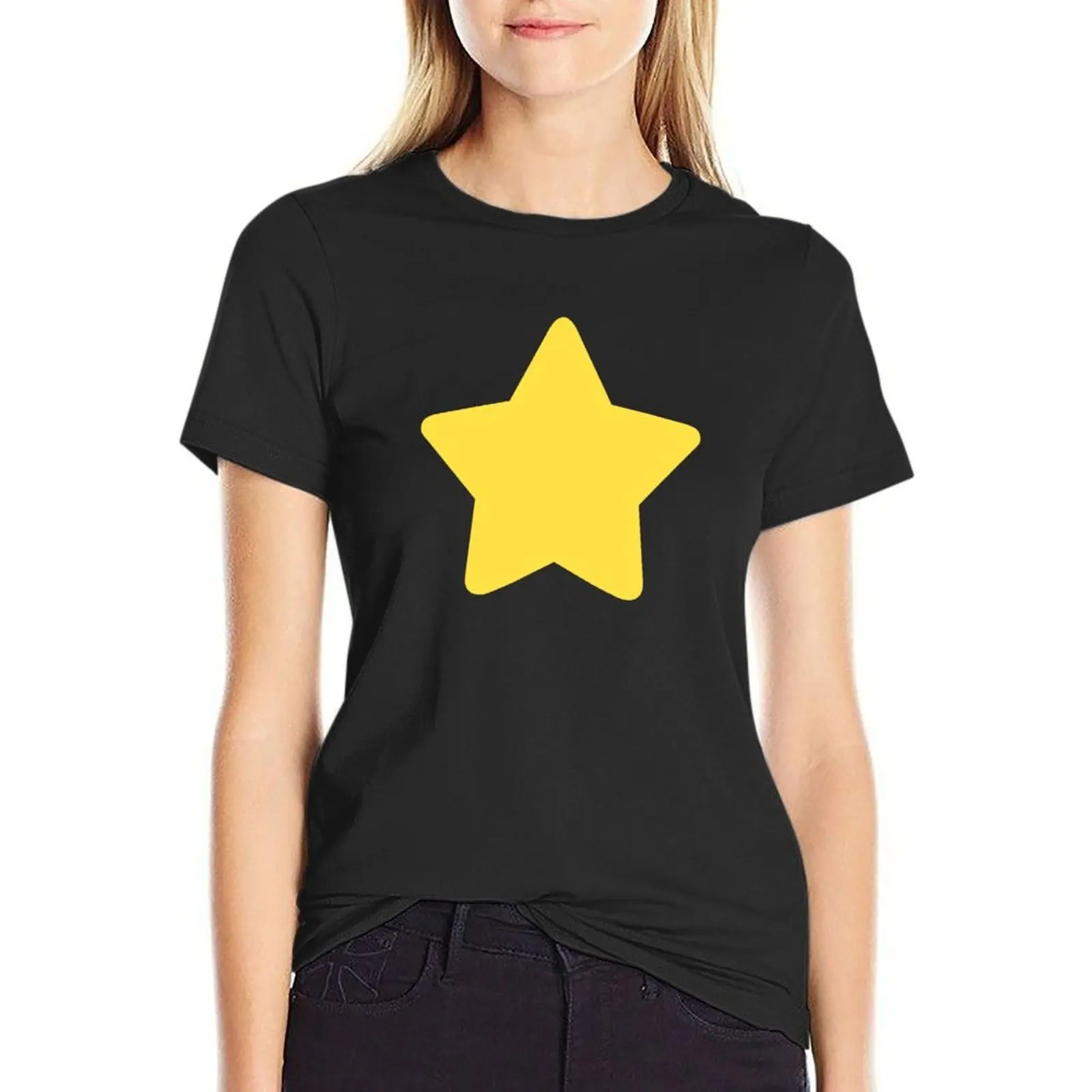 Annie of the Stars Icon T-Shirt sublime anime clothes korean fashion western t shirts for Women