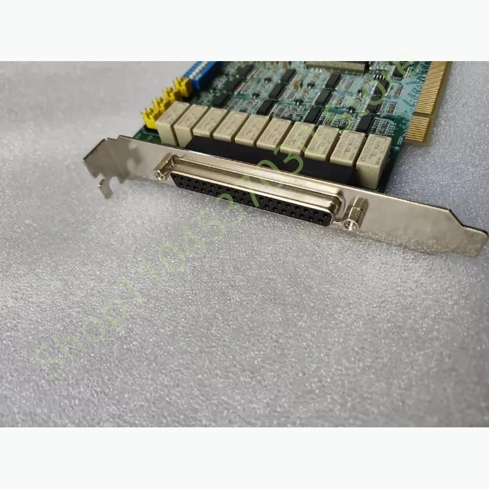 14-bit 12-channel synchronous analog output card PCI-1727U REV.A1 02-2