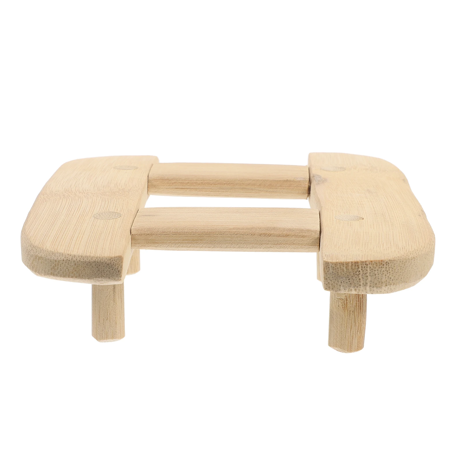 

Bamboo Steamer Rack Thickened Water Isolation Stable Support Wooden Steamer Stock Pot Egg Basket Canning Supplies Cooking Grout