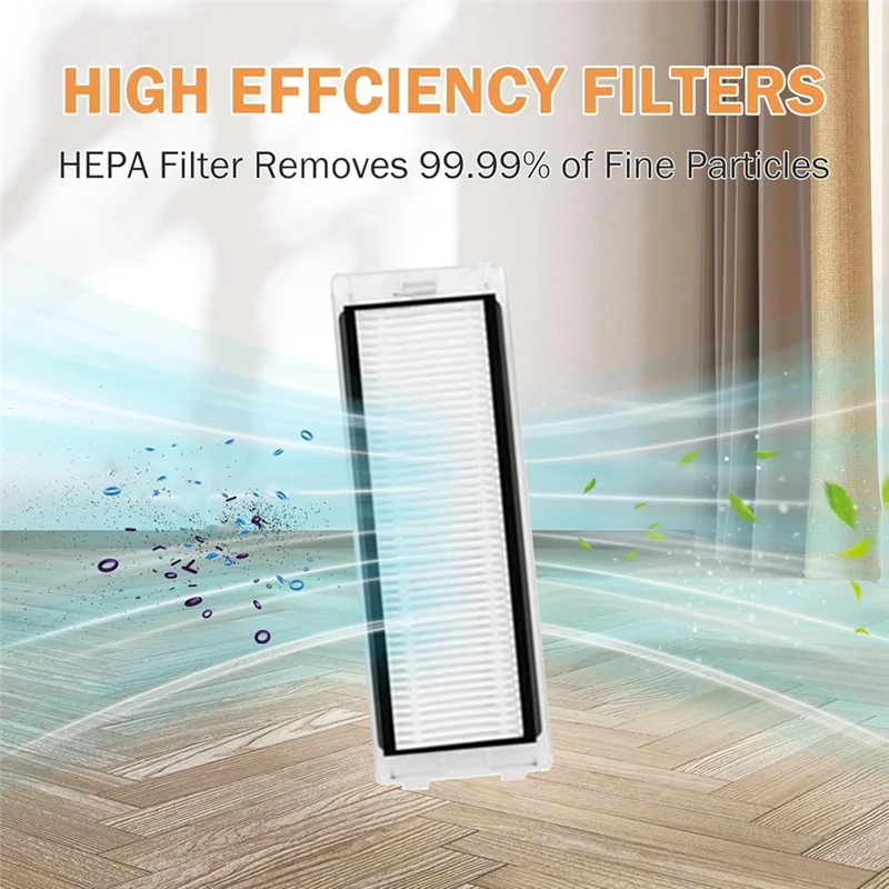 A005-peças de reposição para Roborock Qrevo S/Qrevo Plus/Qrevo Maxv/Qrevo Pro Acessórios para aspirador de pó