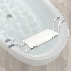Einstellbare Badebanksitz, Badewanne, Stuhldusche, Nicht -Slip, Badetafel für ältere Menschen ältere Menschen, bis zu 130 kg 10 Hauptverkaufsbank für Dusche - №1