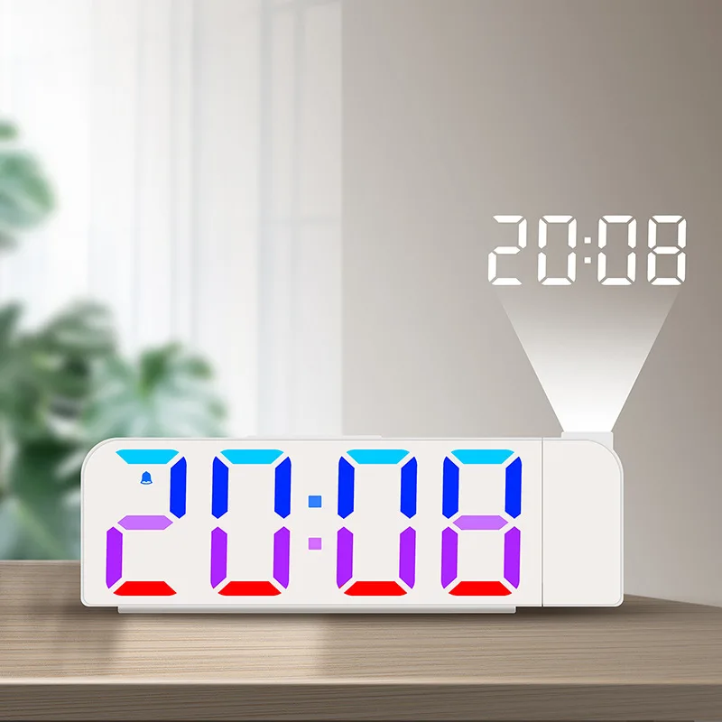 

Quiet Security Wall Clock Numbers Elegant Display Modern Aesthetic Digital Clock Luxury Design Orologio Parete Home Decor