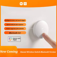 Xiaomi Smart Wireless Switch Bluetooth Version Smart Remote Control Intelligent Switch Use With Gateway Mi Home App