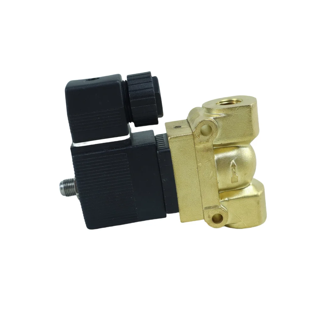 Électrovanne Replacement Parts for Atlas Copco Solenoid Valve Screw Air Compressor Parts 635292500 Pneumatique — détail 1