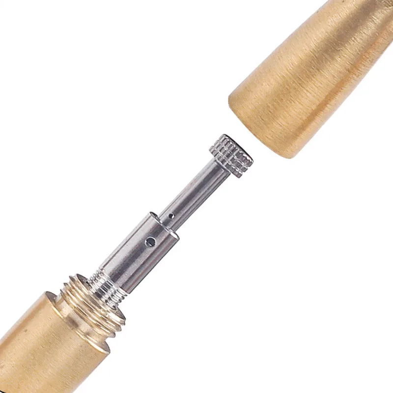 1Pcs Pure Copper Coarse Medium and Fine Three-use Cigarette Holder Recycling Trolley Filter Cigarette Holder Cigarette Filters view 5