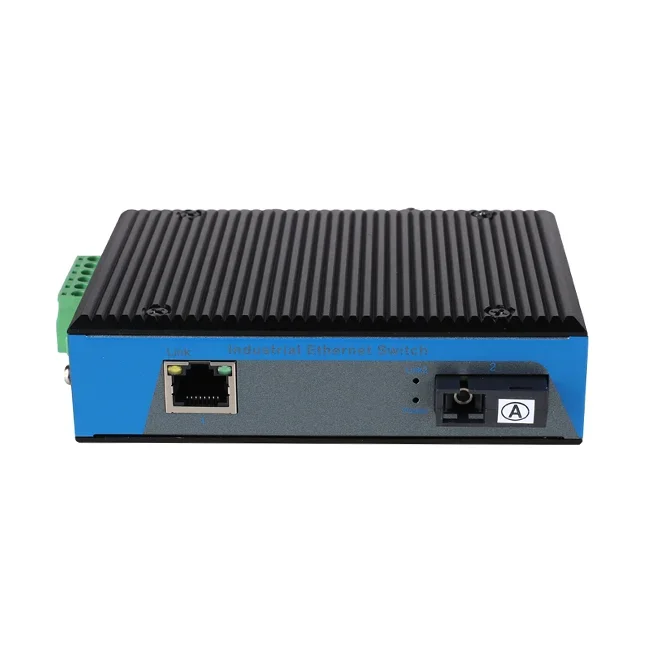 

1.25G High speed Fibre Optic Ethernet 1 ports 1.25G Media Converter SFP+To 1RJ45 Industrial Media Converter