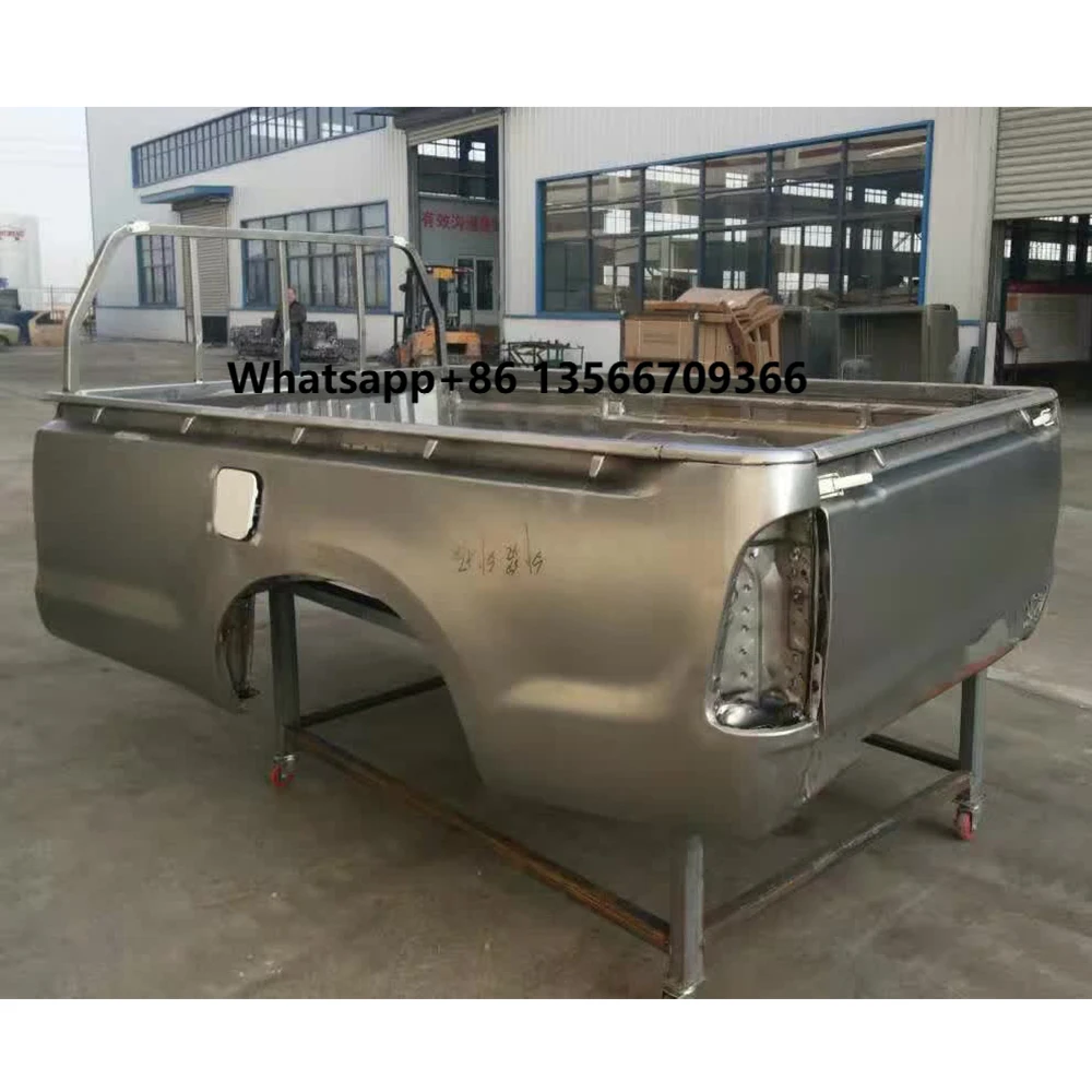 

Factory Wholesales High Quality Replacement Auto Parts PICKUP Tail Body for TO-YOTA HILUX VIGO 2005-2011 Single Cabin