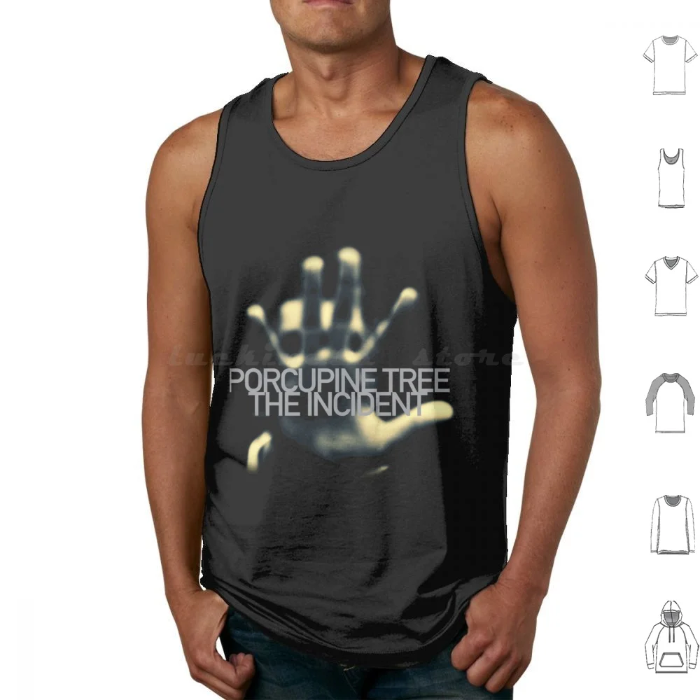 Porcupine Tree Tank Tops Colete Sem Mangas Porcupine Tree Progressive Prog Porcupine Steven Band Álbum de Árvore de Música Deadwing