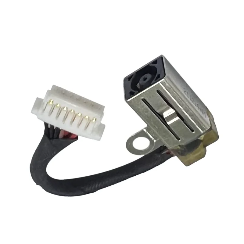 DC Power Jack Harness Plug in Cable Replacement for HP Probook 430 G8 630 G8 / EliteBook 630 G9 G10 M03997-S61 M21154-001