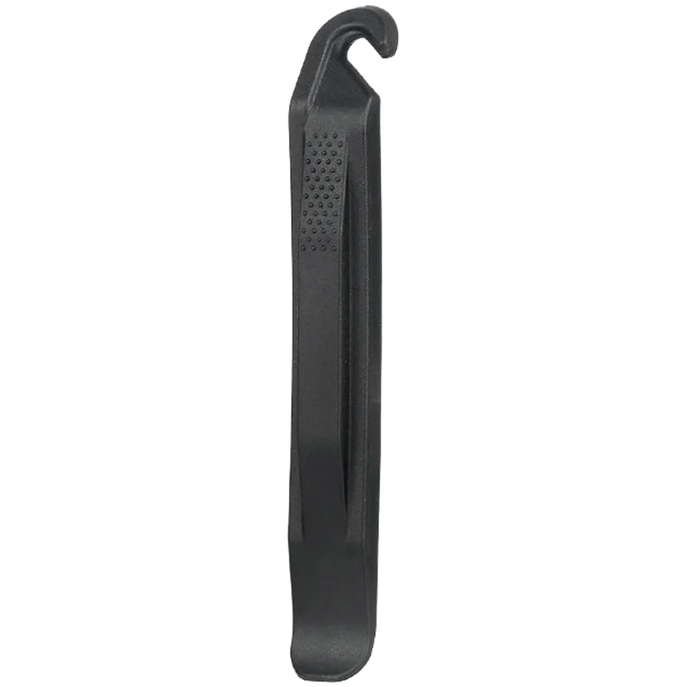 Lightweight Nylon Tire Lever For Bicycle MTB Tire Removal With Open Hook Design 11.2cm Length 9g Weight Black Rim Friendly