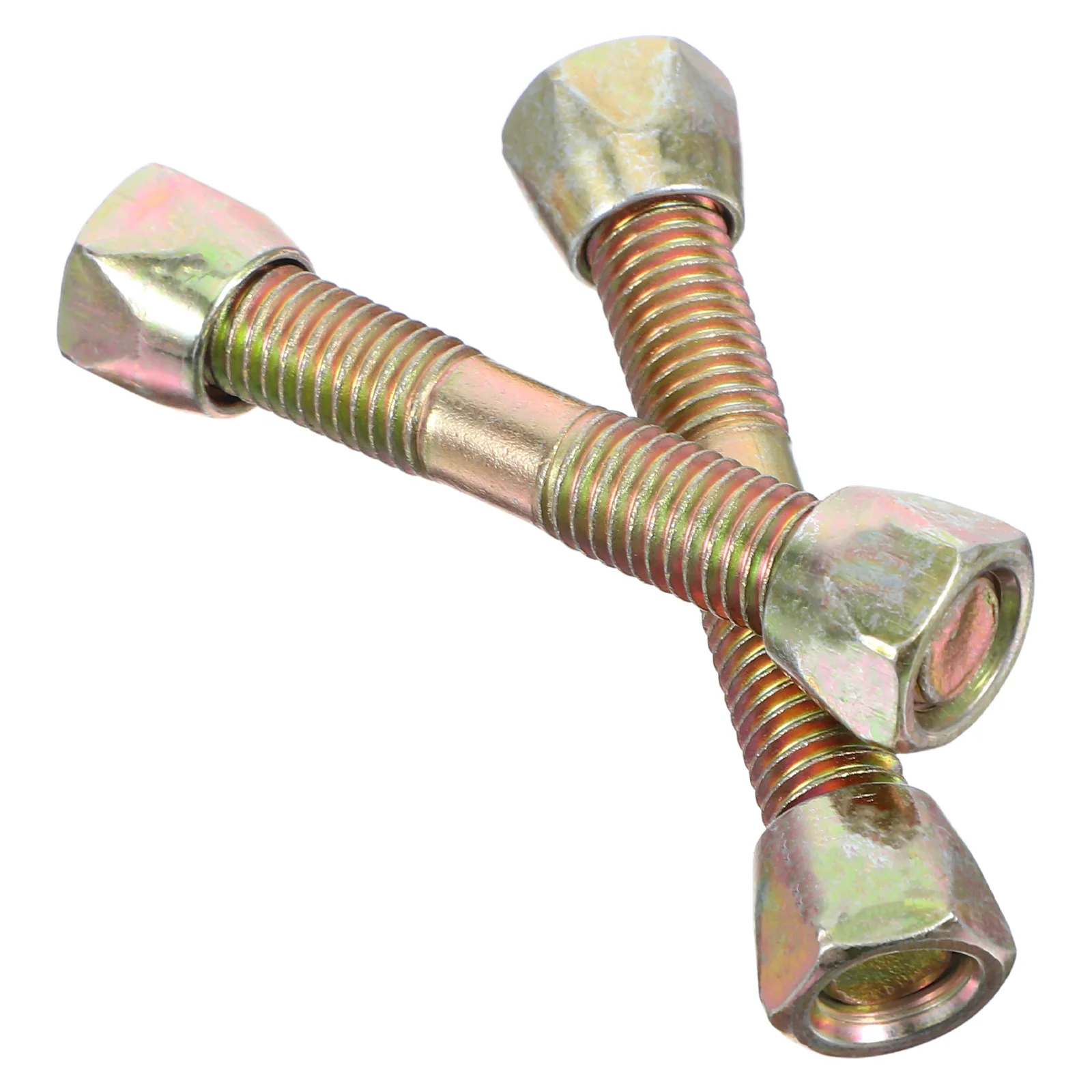 

2 Pcs Cradle Chair Metal Screws Installation Hardware Hanging Basket And Fittings Chairs Spring Attachments Spring Swing Hooks