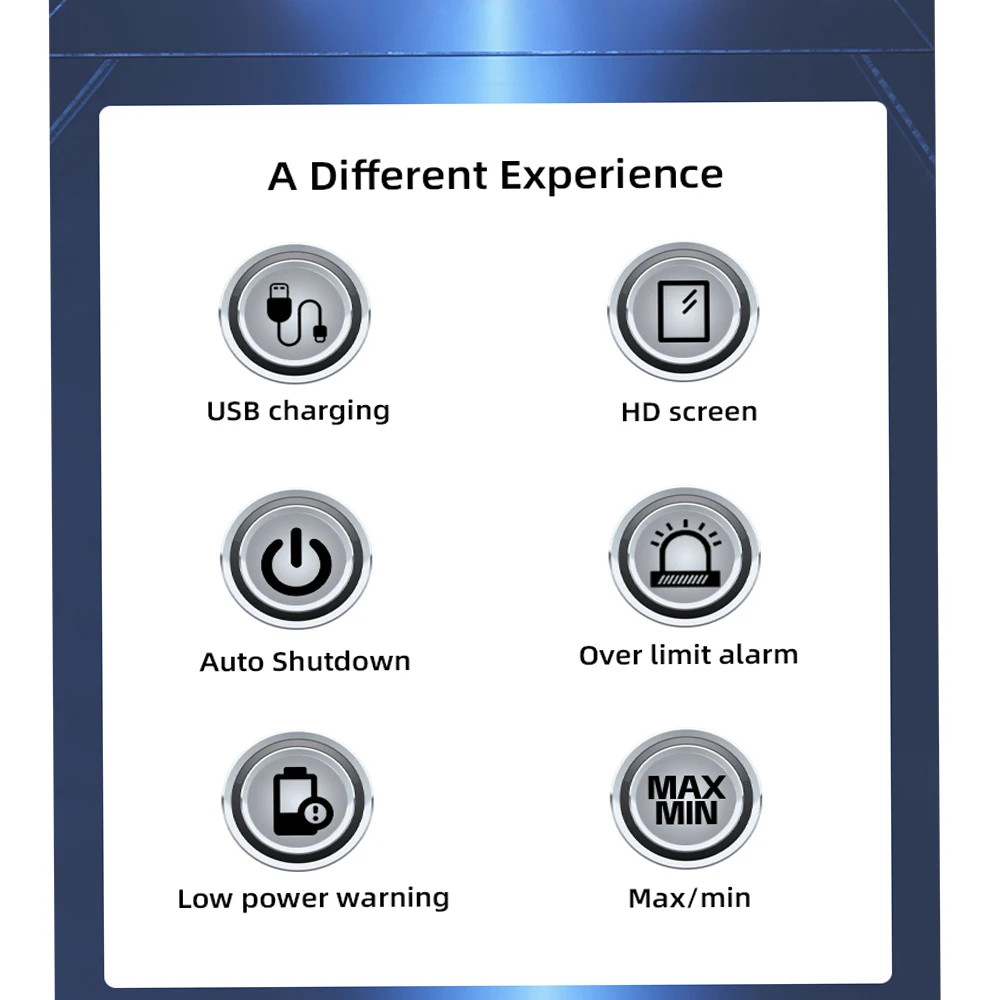 ボールプローブとカラーLCD付きピンレス水分計、0-70% RH、木材、壁、コンクリート、石材用アラーム機能付き