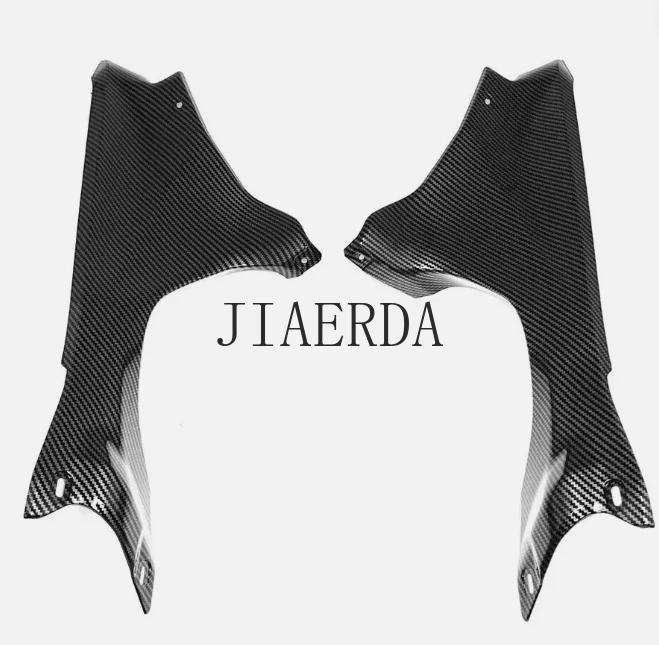 

For YAMAHA YZF R7 2021-2023 2022 Carbon Fiber Upper Front Dash Air Cover Fairing