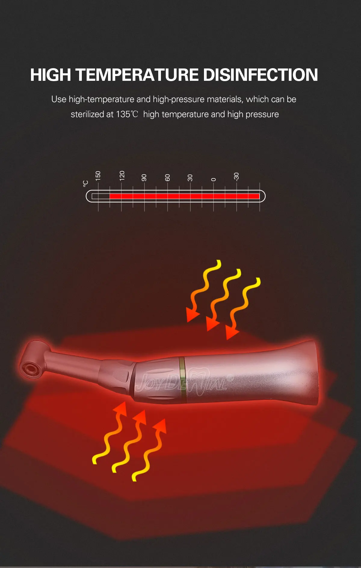 AZDENT Dental 4:1 Reduktions-Winkelstück Interproximale Polierstreifen 1:1 Interproximaler Polierer – Detail 37