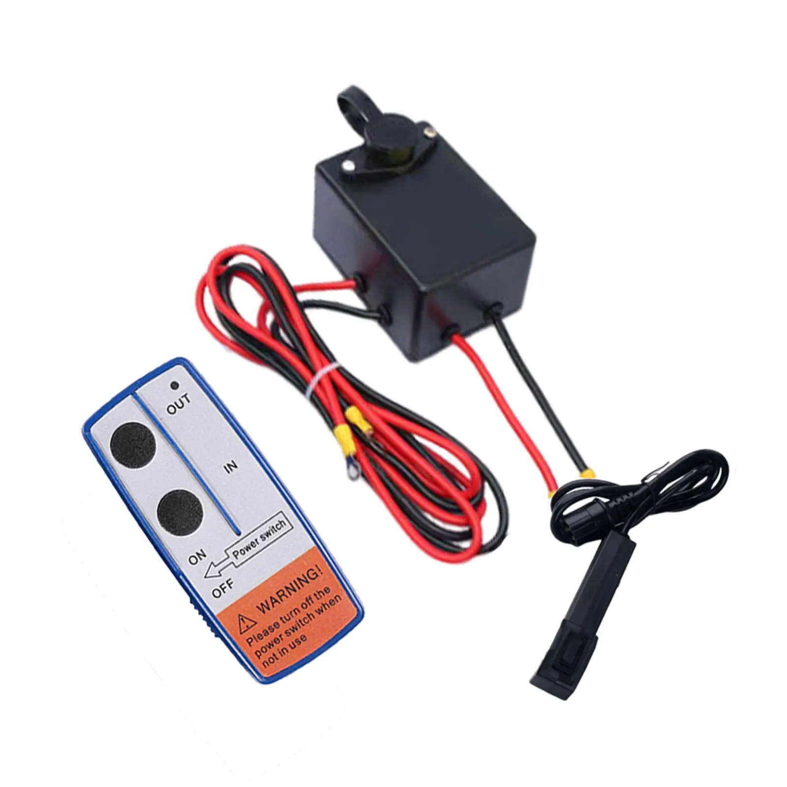 

3PCSs Electric Winch Remote Control Controller Remote Controller Handheld Winch Remote Controller 2000LB-4500LB