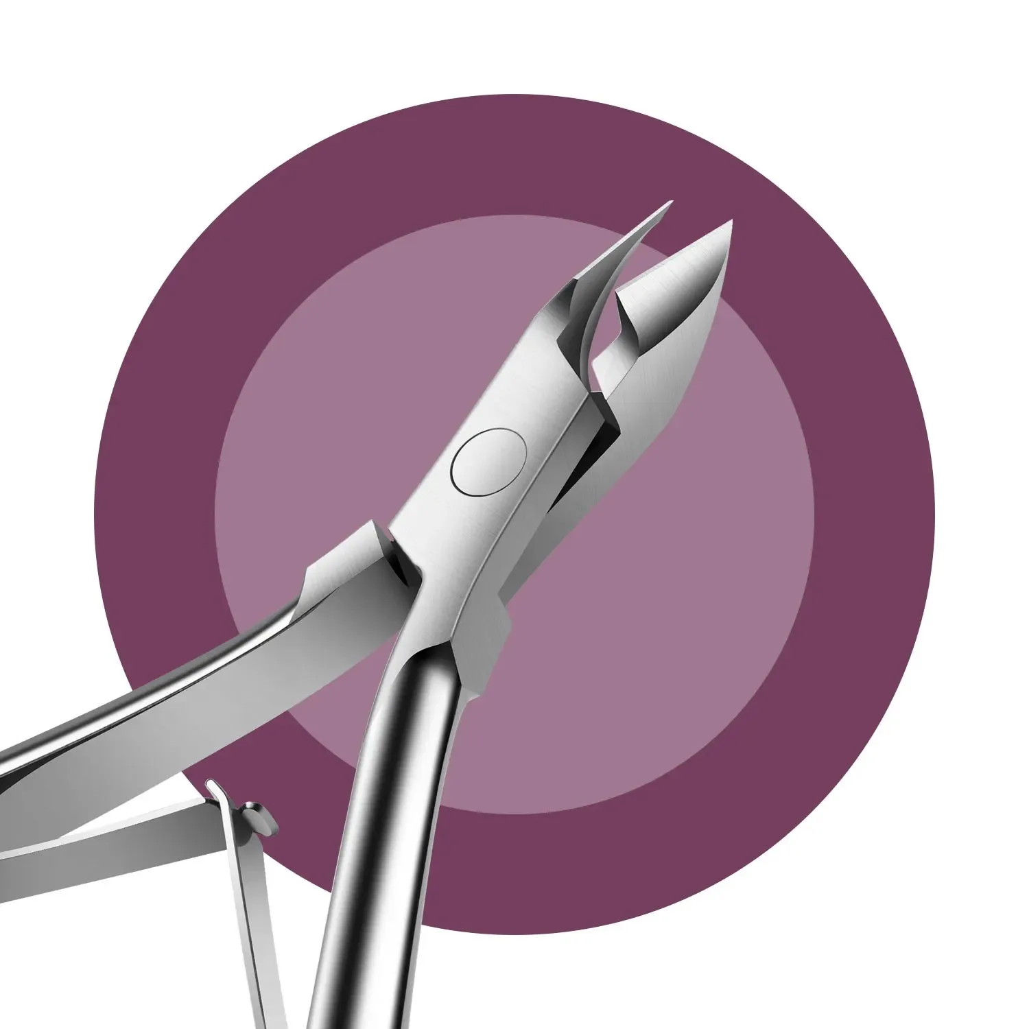 6mm Blade Fingernail Toenail Cuticle Nipper Trimming Stainless Steel Nail Clipper Cutter Cuticle Scissors Plier Manicure Tools